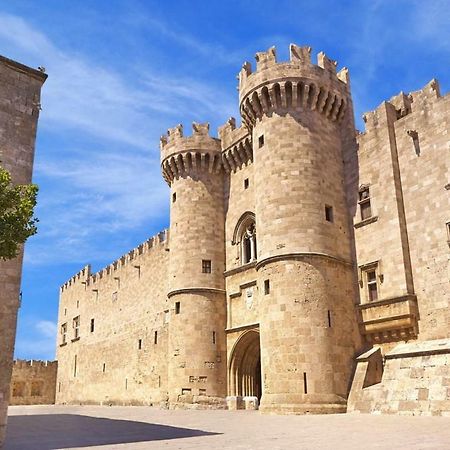 Rhodes City Praxitelous 9 Old Town 빌라 외부 사진
