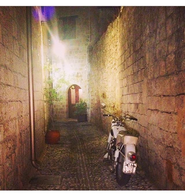 Rhodes City Praxitelous 9 Old Town 빌라 외부 사진