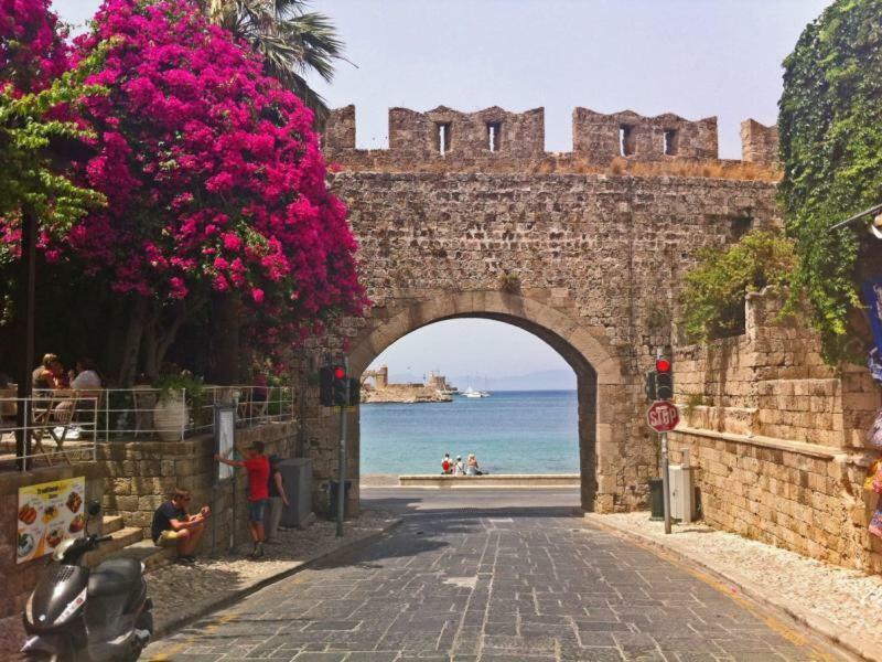 Rhodes City Praxitelous 9 Old Town 빌라 외부 사진