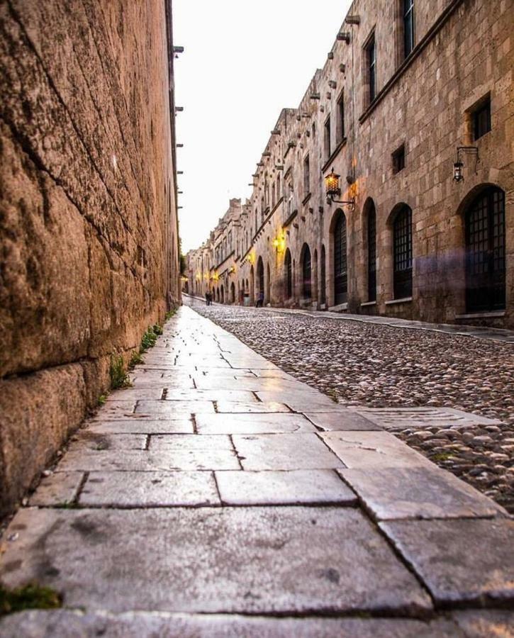 Rhodes City Praxitelous 9 Old Town 빌라 외부 사진