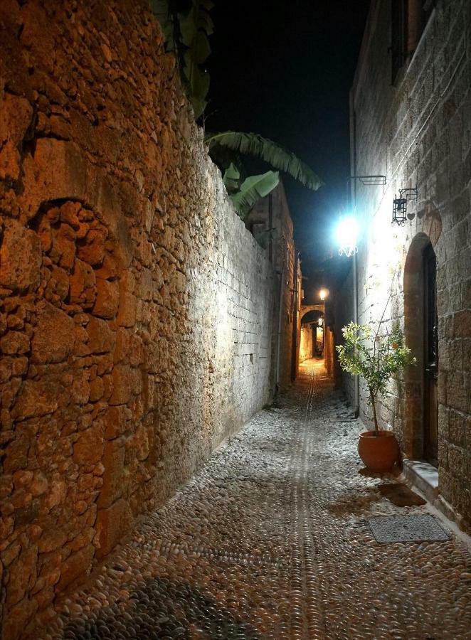 Rhodes City Praxitelous 9 Old Town 빌라 외부 사진