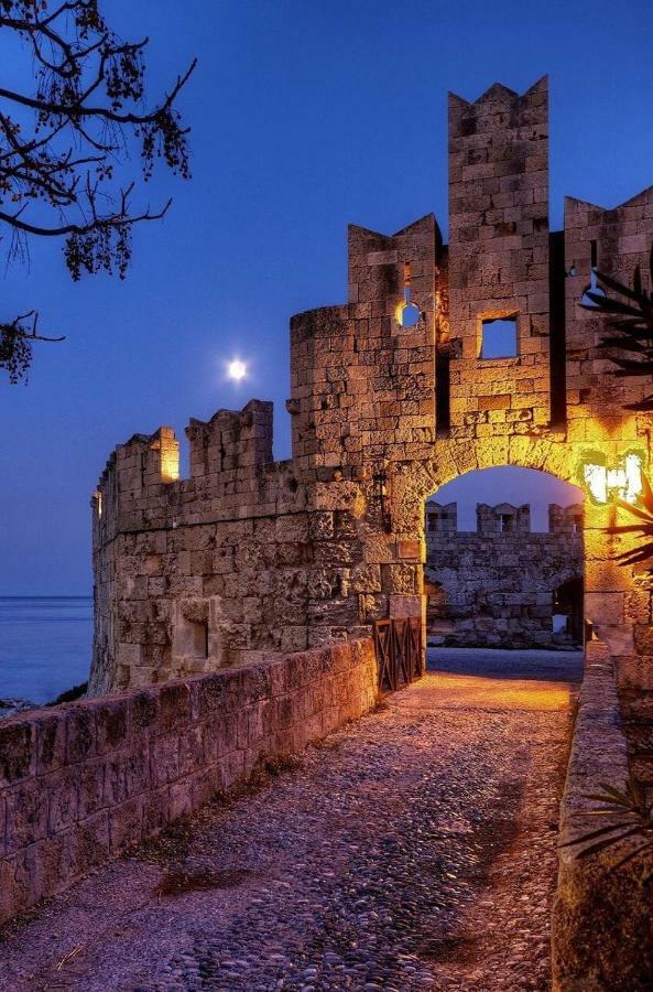 Rhodes City Praxitelous 9 Old Town 빌라 외부 사진