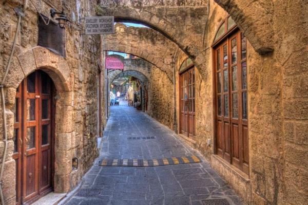 Rhodes City Praxitelous 9 Old Town 빌라 외부 사진