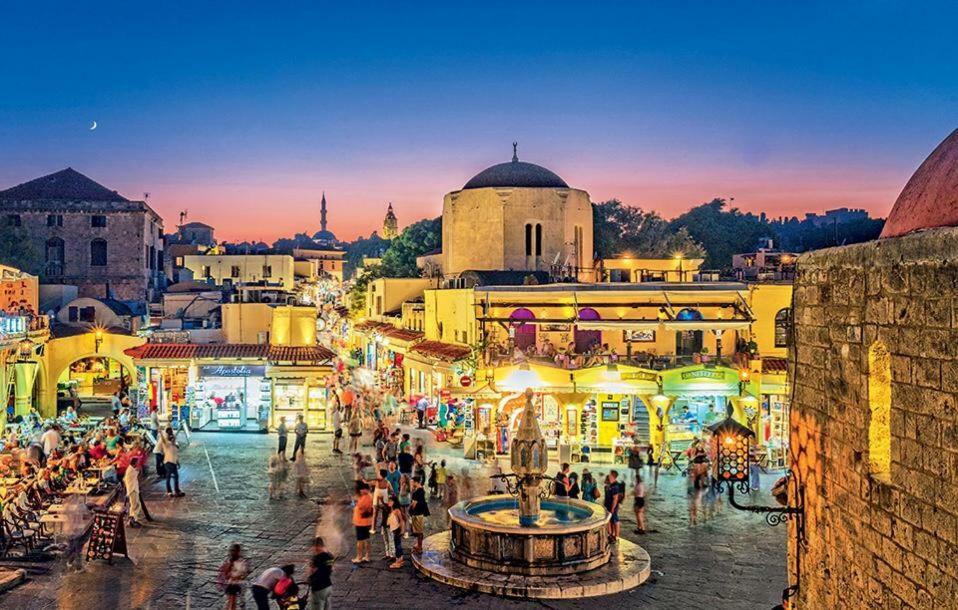 Rhodes City Praxitelous 9 Old Town 빌라 외부 사진