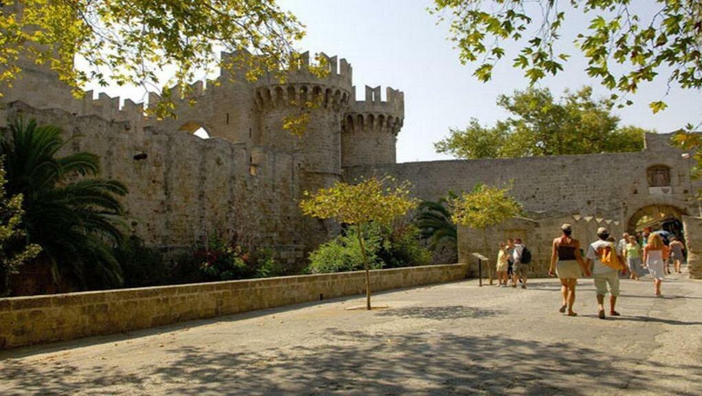 Rhodes City Praxitelous 9 Old Town 빌라 외부 사진