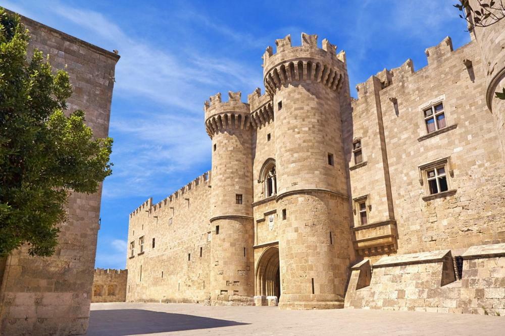Rhodes City Praxitelous 9 Old Town 빌라 외부 사진